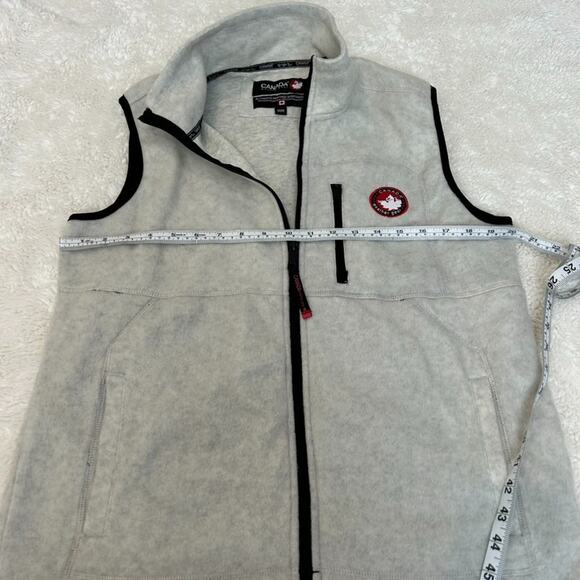 Canada Weather Gear Men's Camo Colorblock Vest Sherpa Lining Sz Medium‎ - Picture 2 of 7